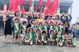 HỘI THI NGÀY HỘI THỂ THAO CỦA BÉ